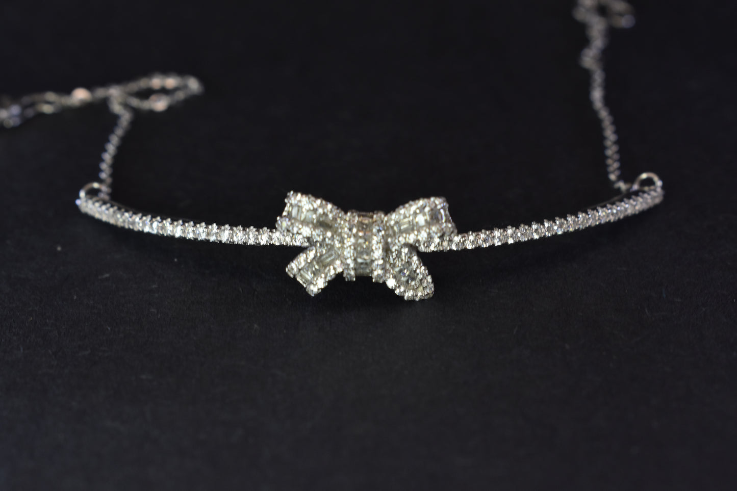 Bow Half Kada Bracelet
