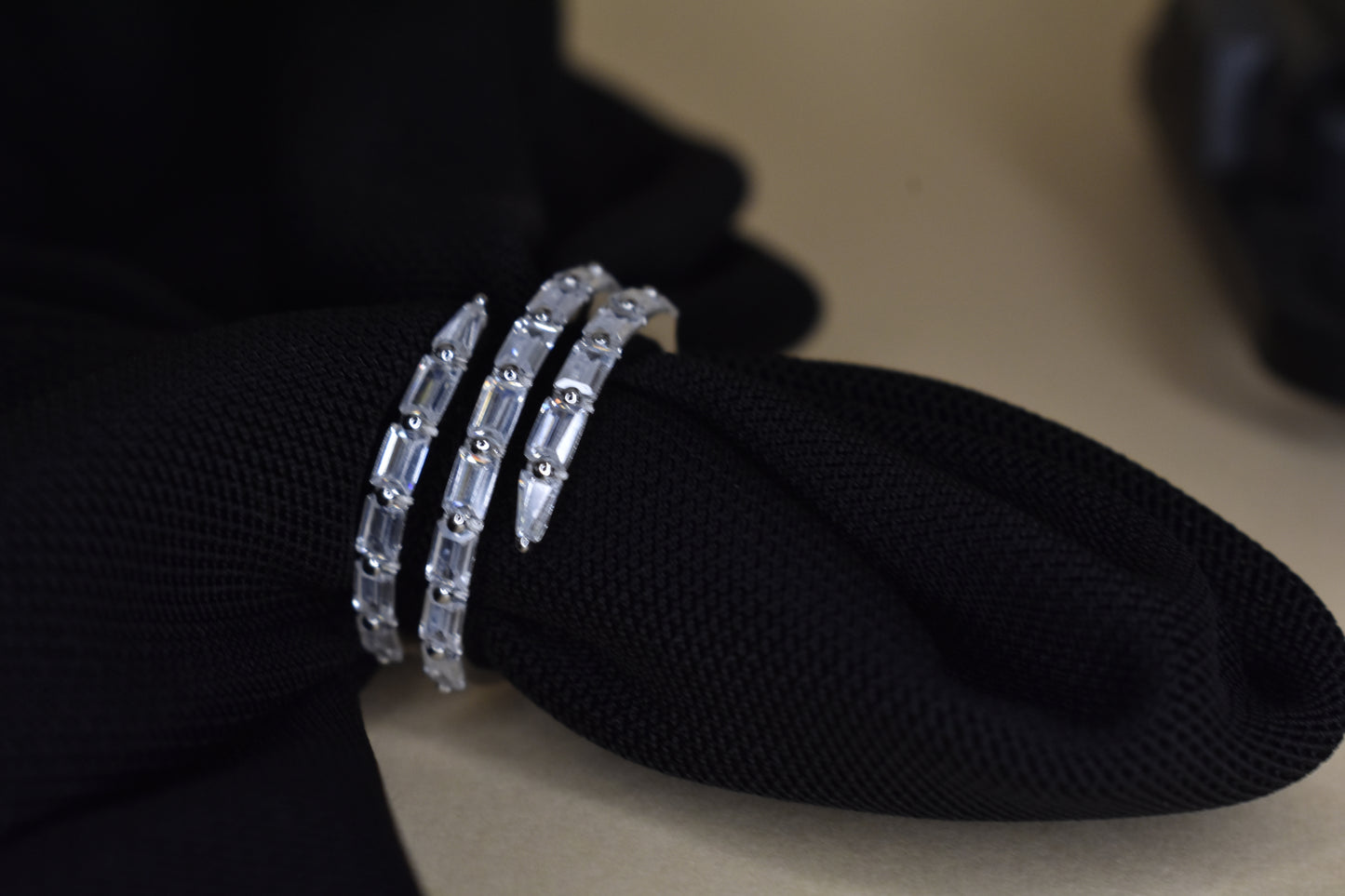 Stone Studded Cocktail Ring