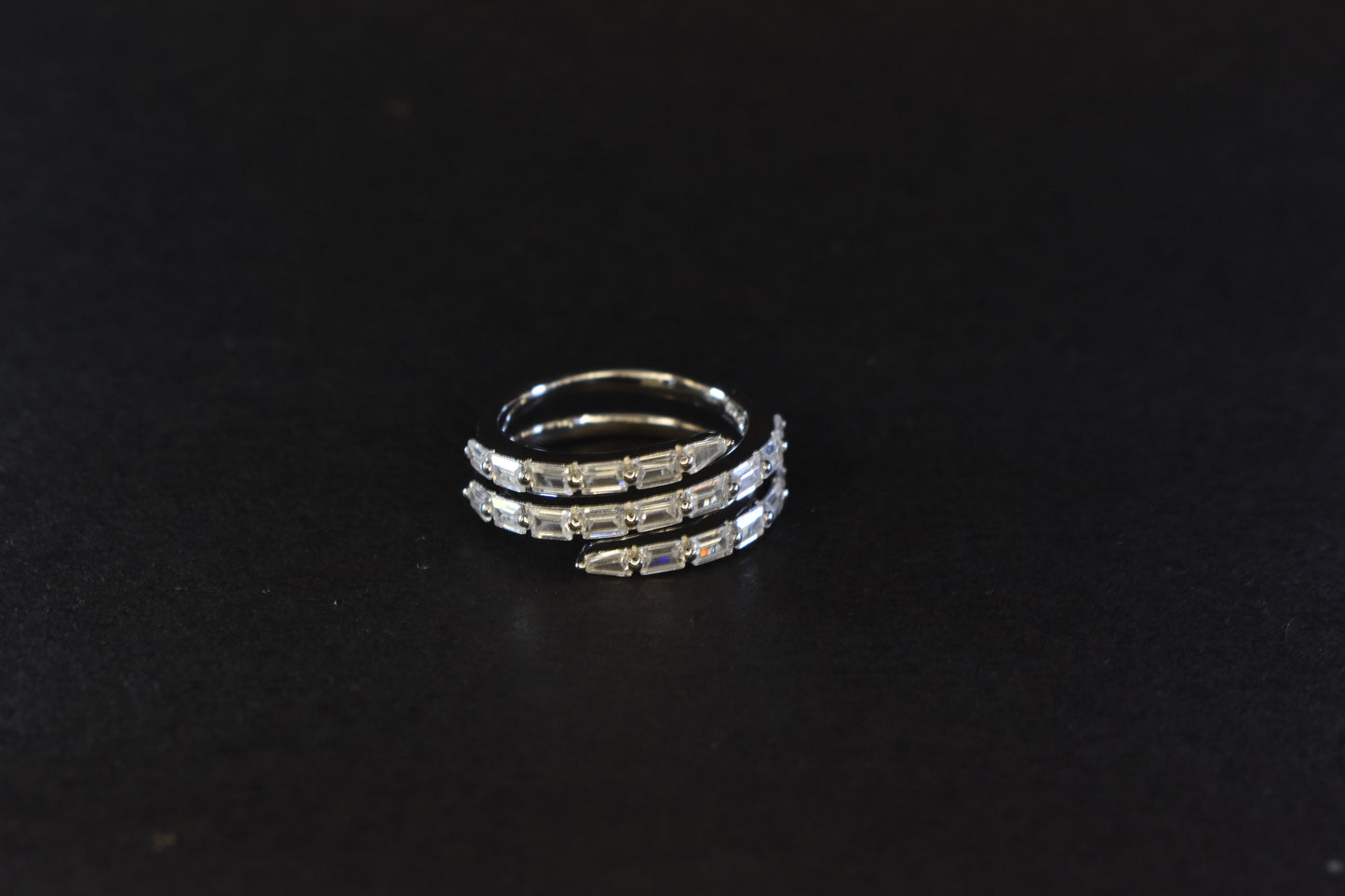 Stone Studded Cocktail Ring