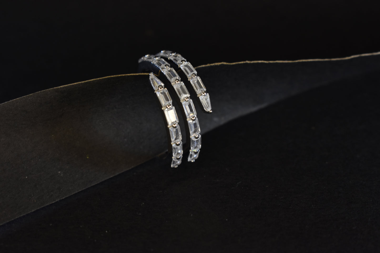 Stone Studded Cocktail Ring