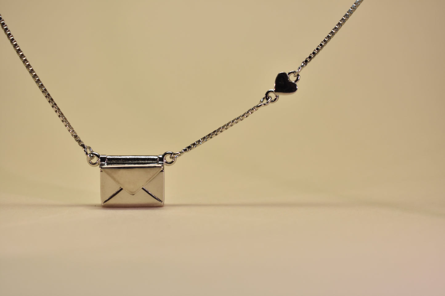 Envelope Pendant Chain