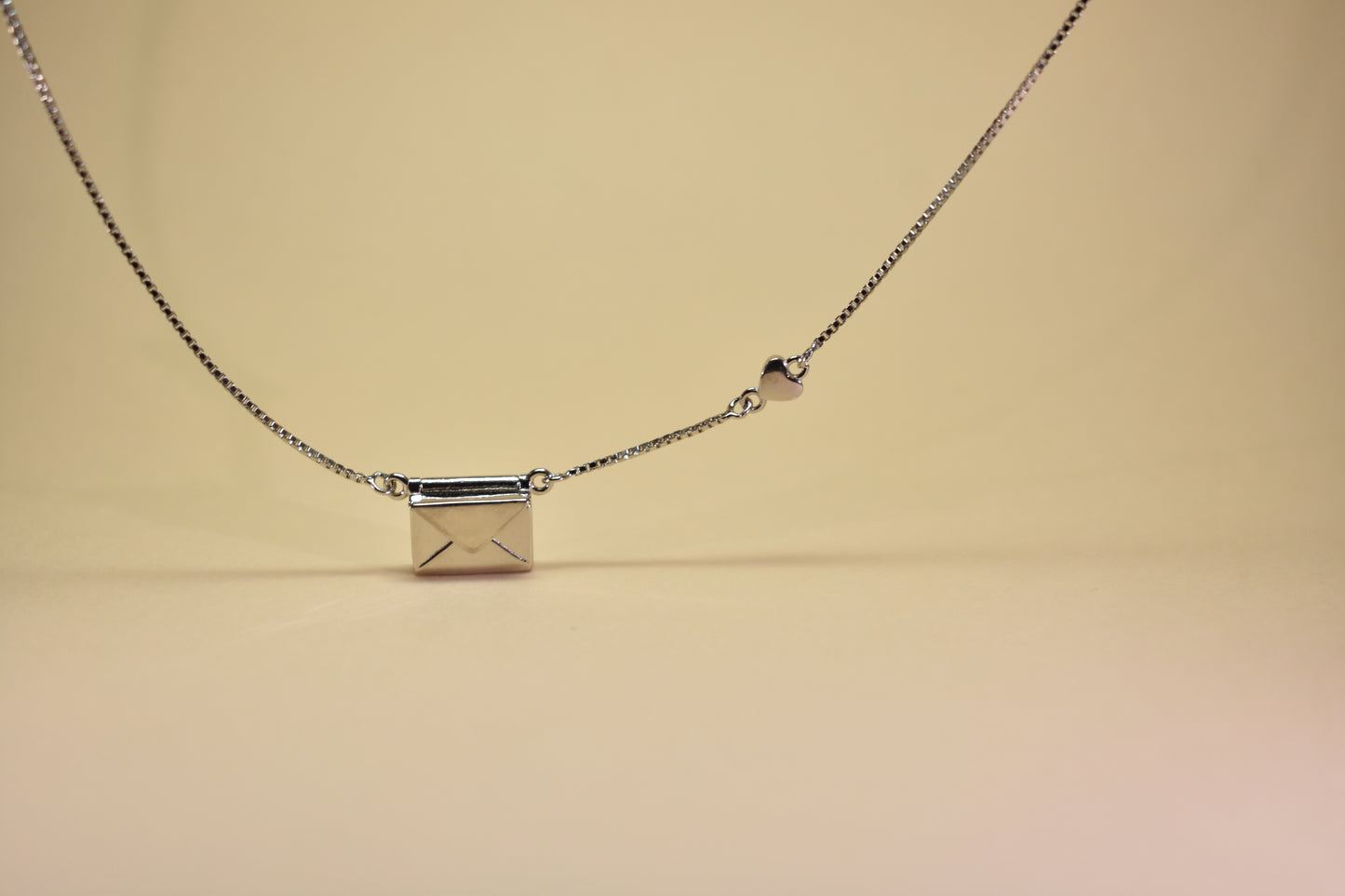 Envelope Pendant Chain