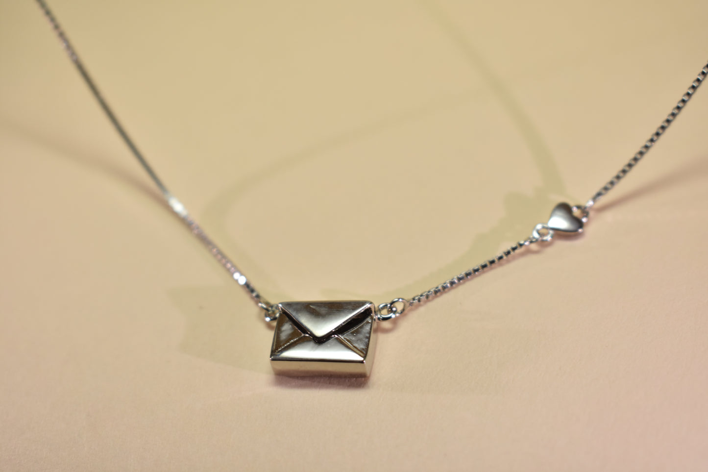 Envelope Pendant Chain