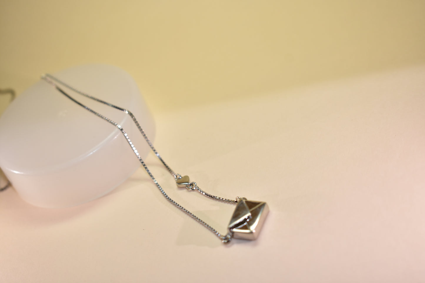 Envelope Pendant Chain