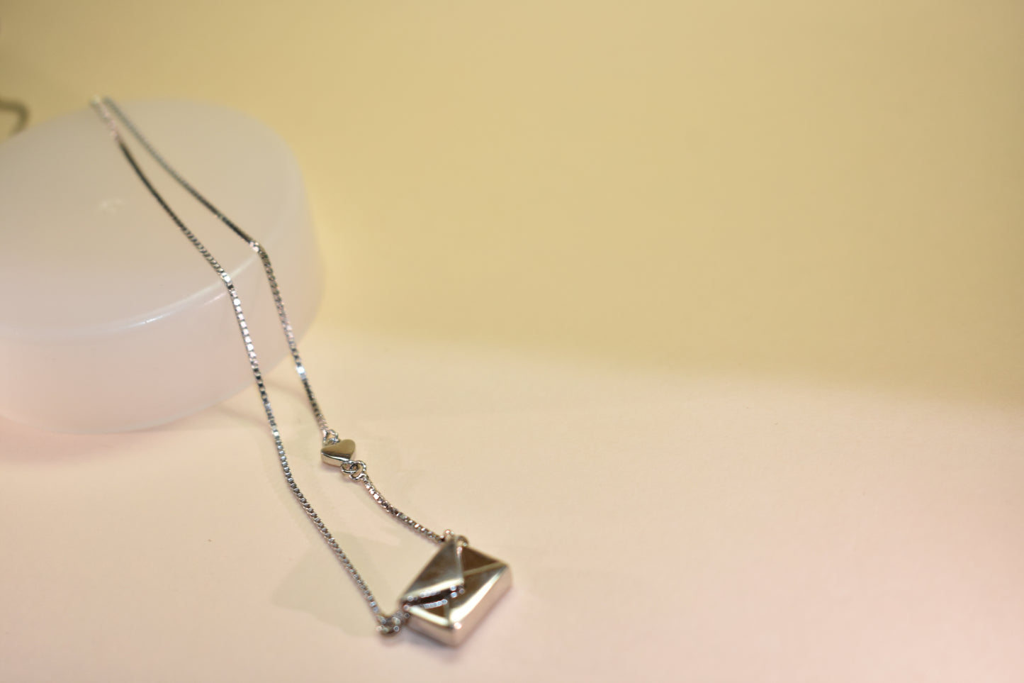 Envelope Pendant Chain