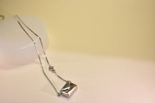 Envelope Pendant Chain