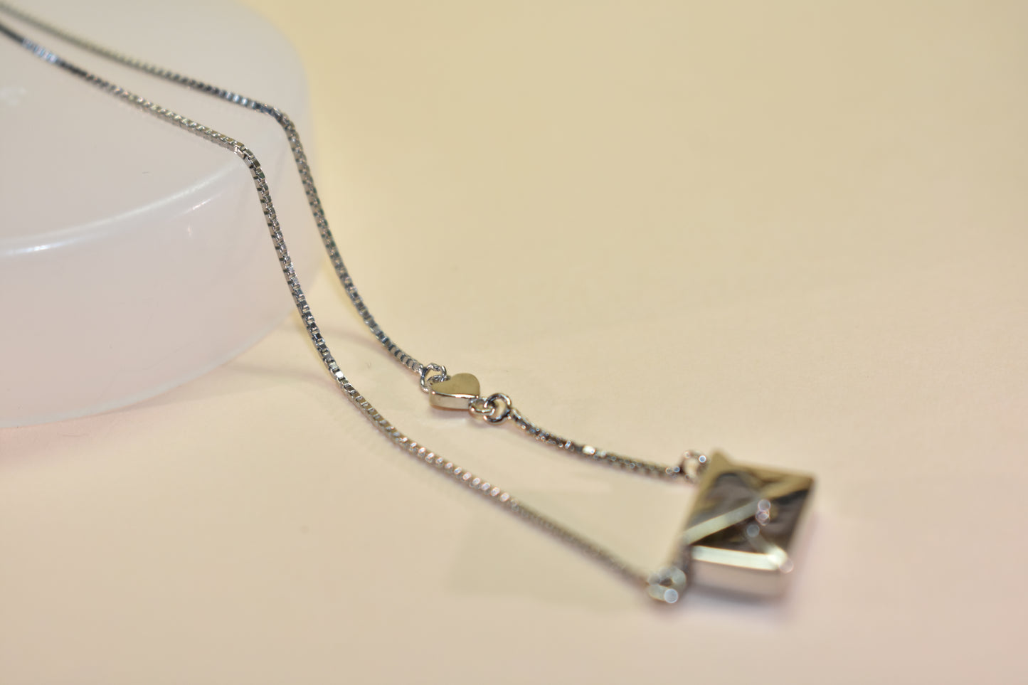 Envelope Pendant Chain