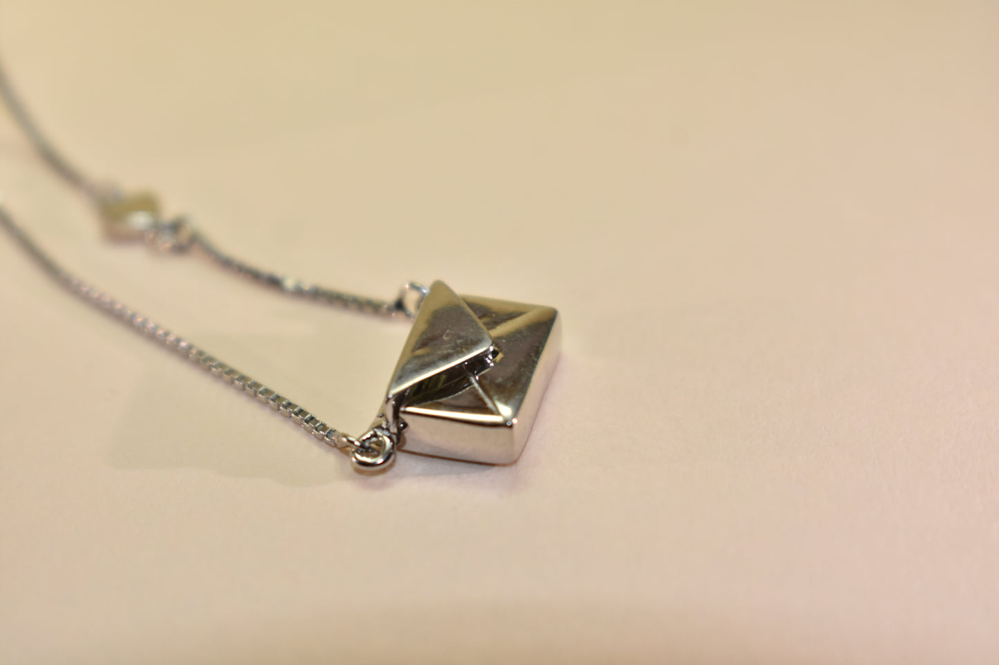 Envelope Pendant Chain