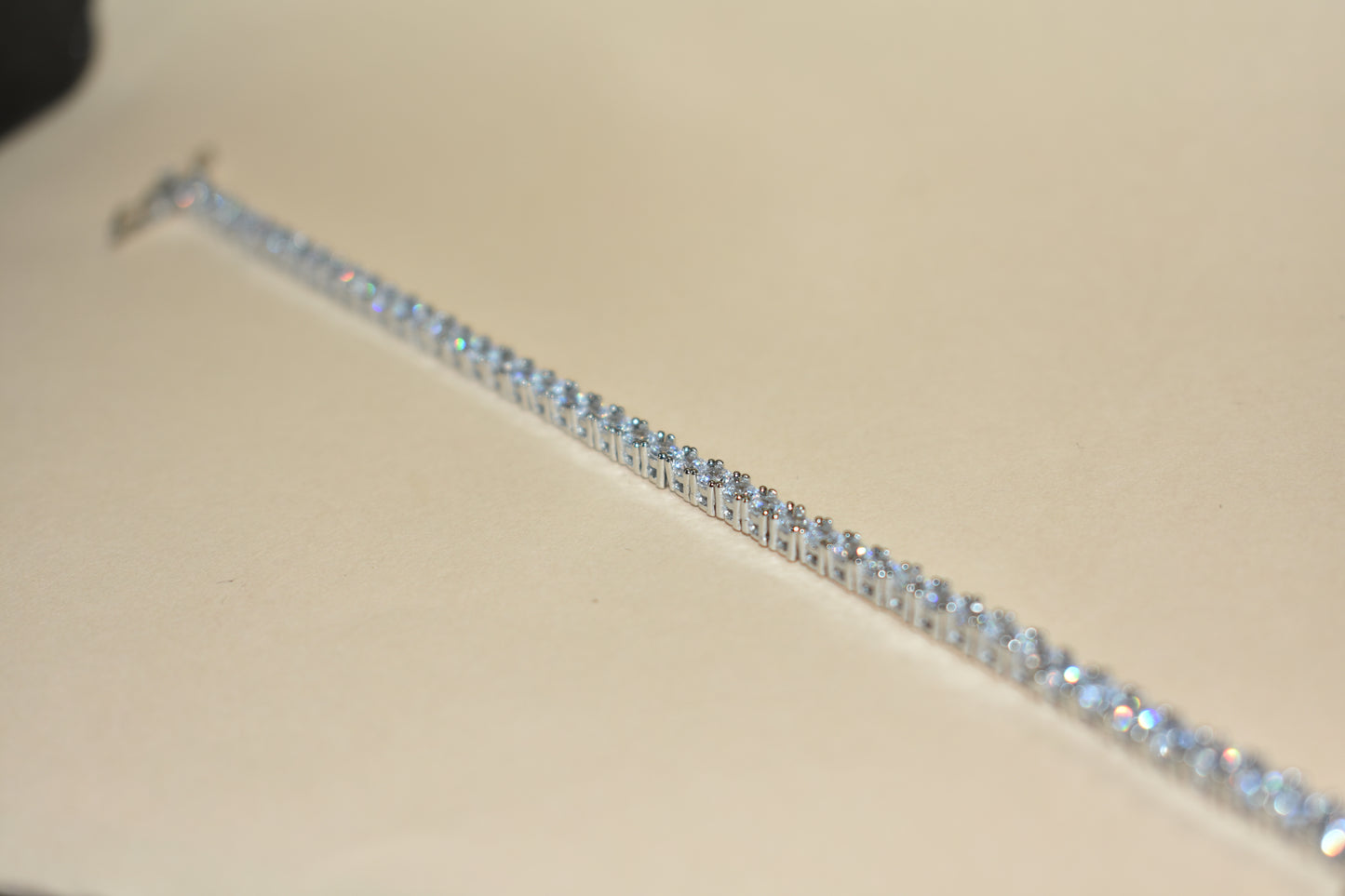 Small Stone Tennis Bracelet