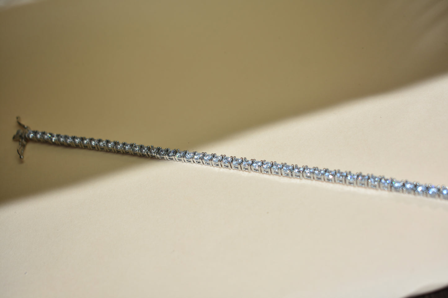 Small Stone Tennis Bracelet