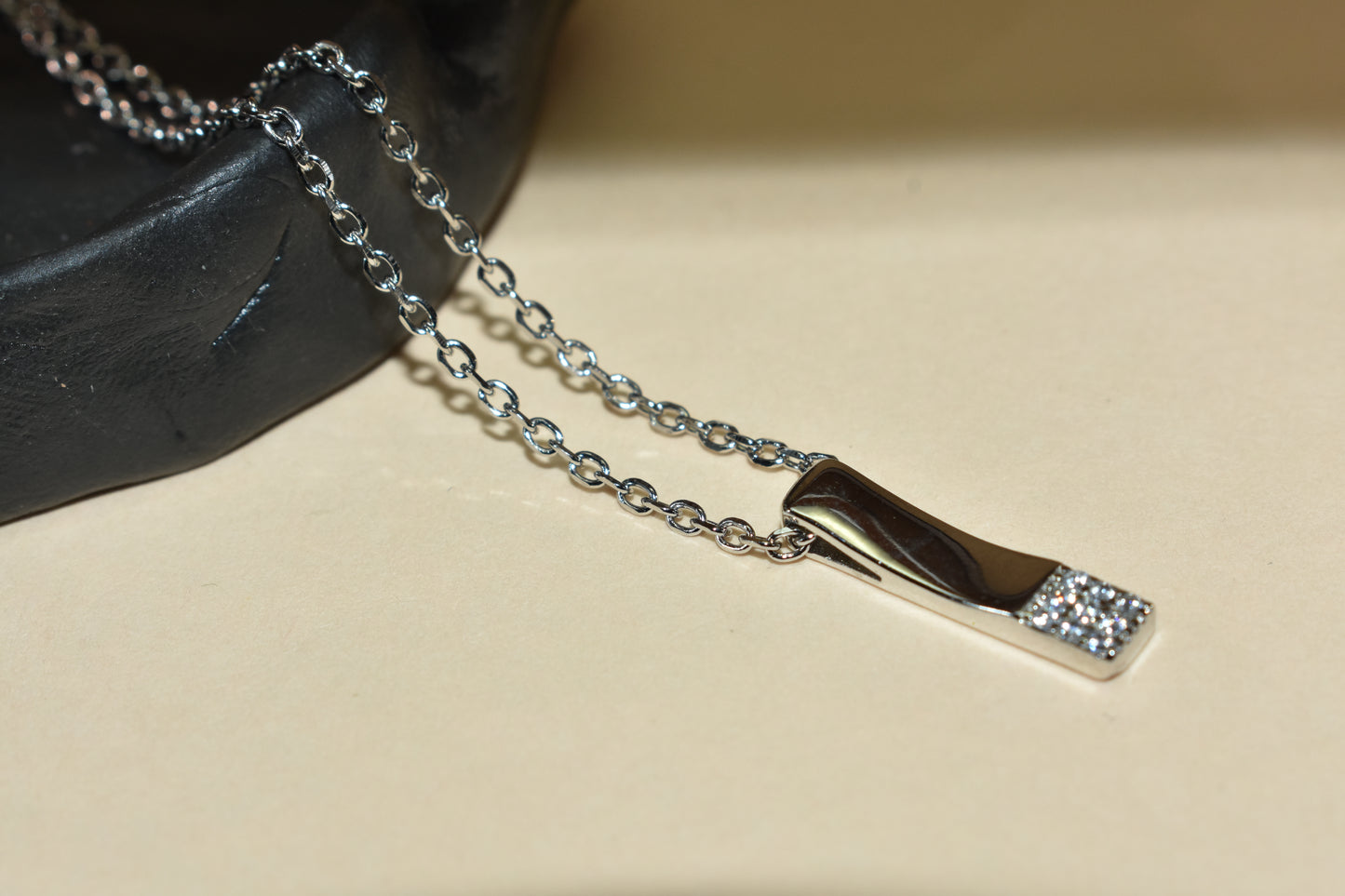 Rectangle Pendant Chain