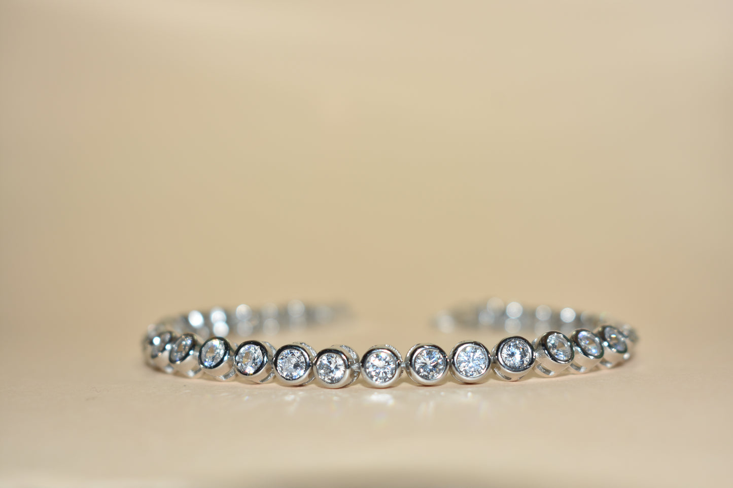 Round Tennis Bracelet
