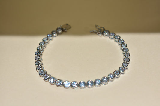 Round Tennis Bracelet