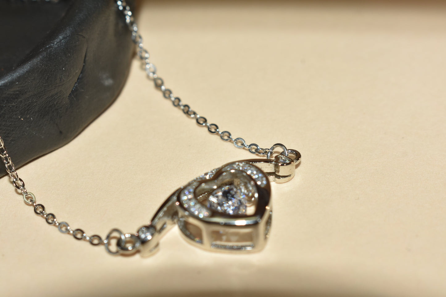 Heart Pendant Chain