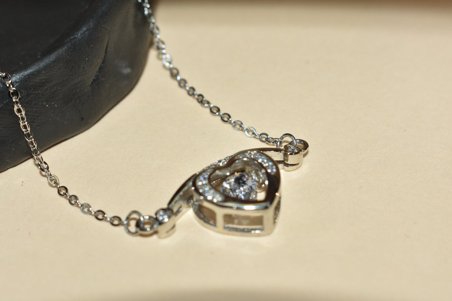 Heart Pendant Chain