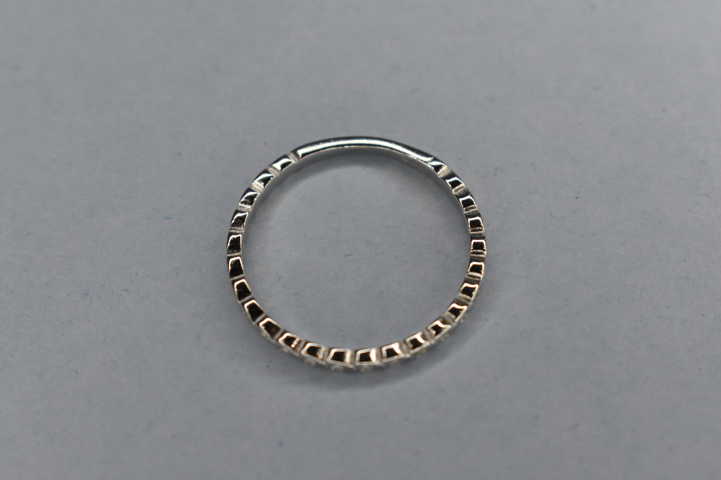 Adjustable Stone Ring