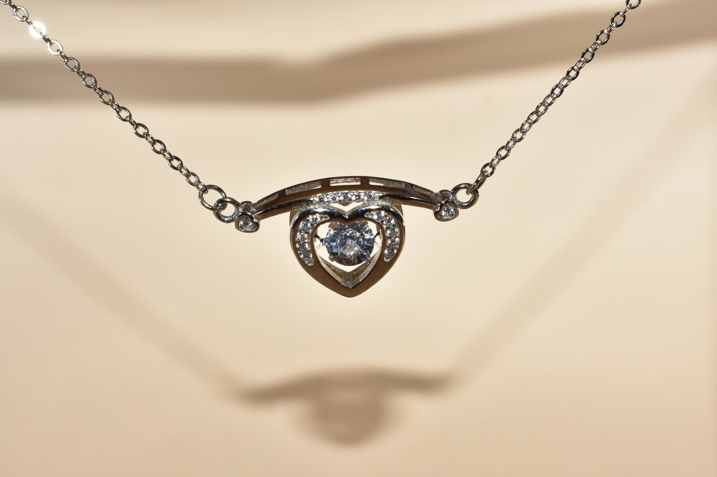 Heart Pendant Chain