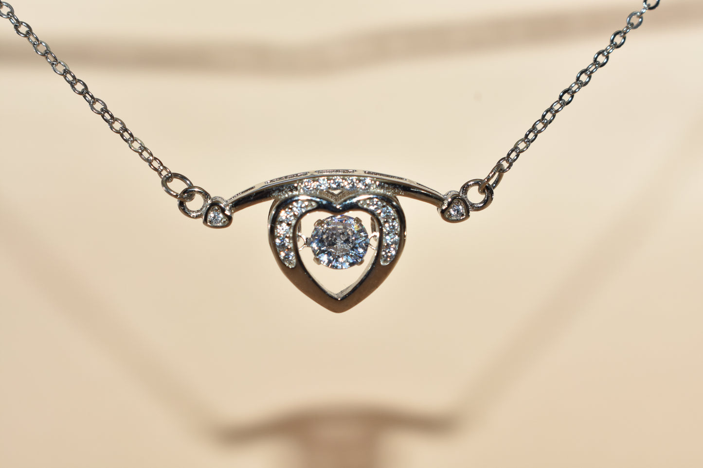 Heart Pendant Chain