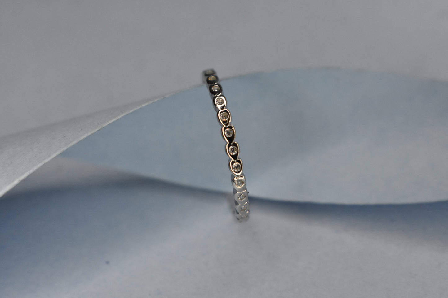 Adjustable Stone Ring