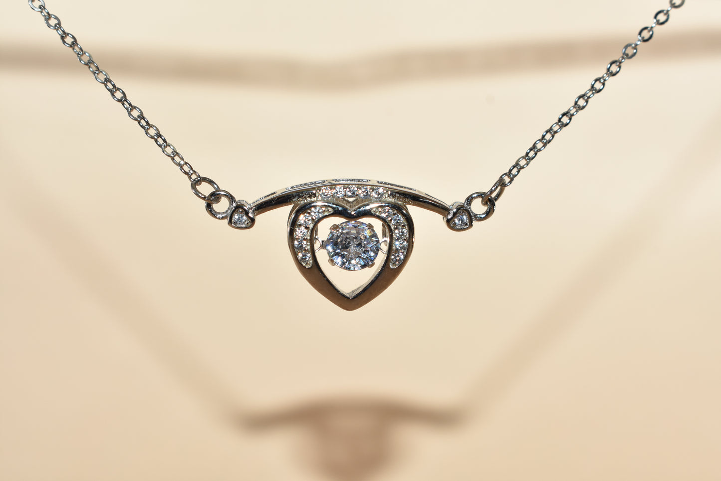 Heart Pendant Chain