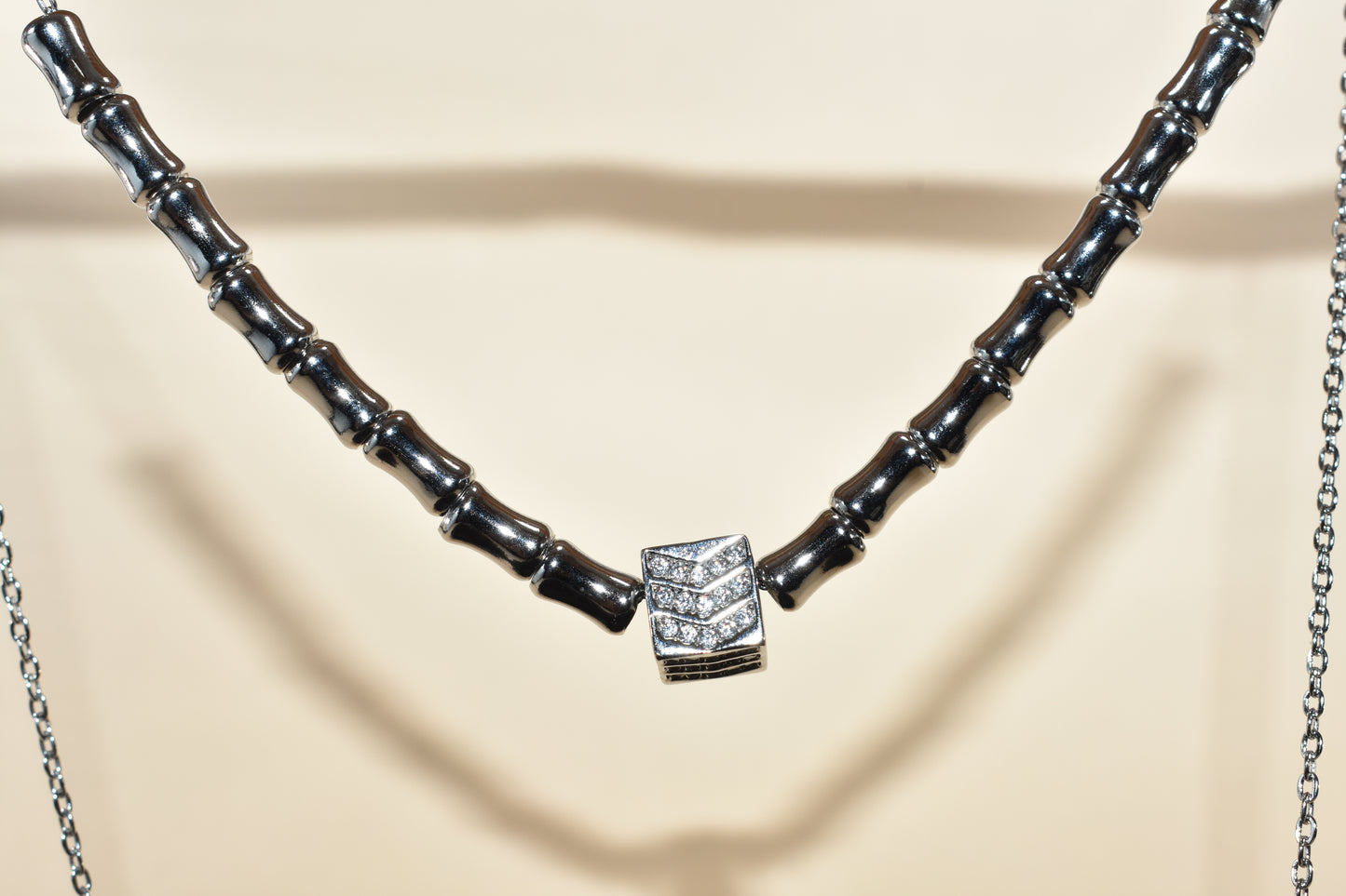 Square Pendant Chain