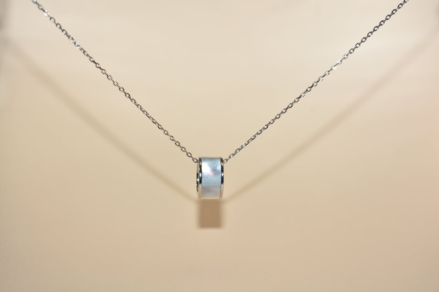 Acrylic detailed Pendant Chain