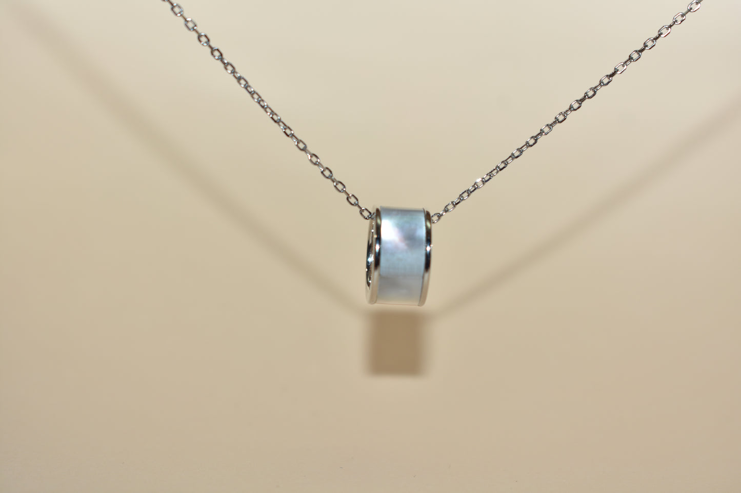 Acrylic detailed Pendant Chain
