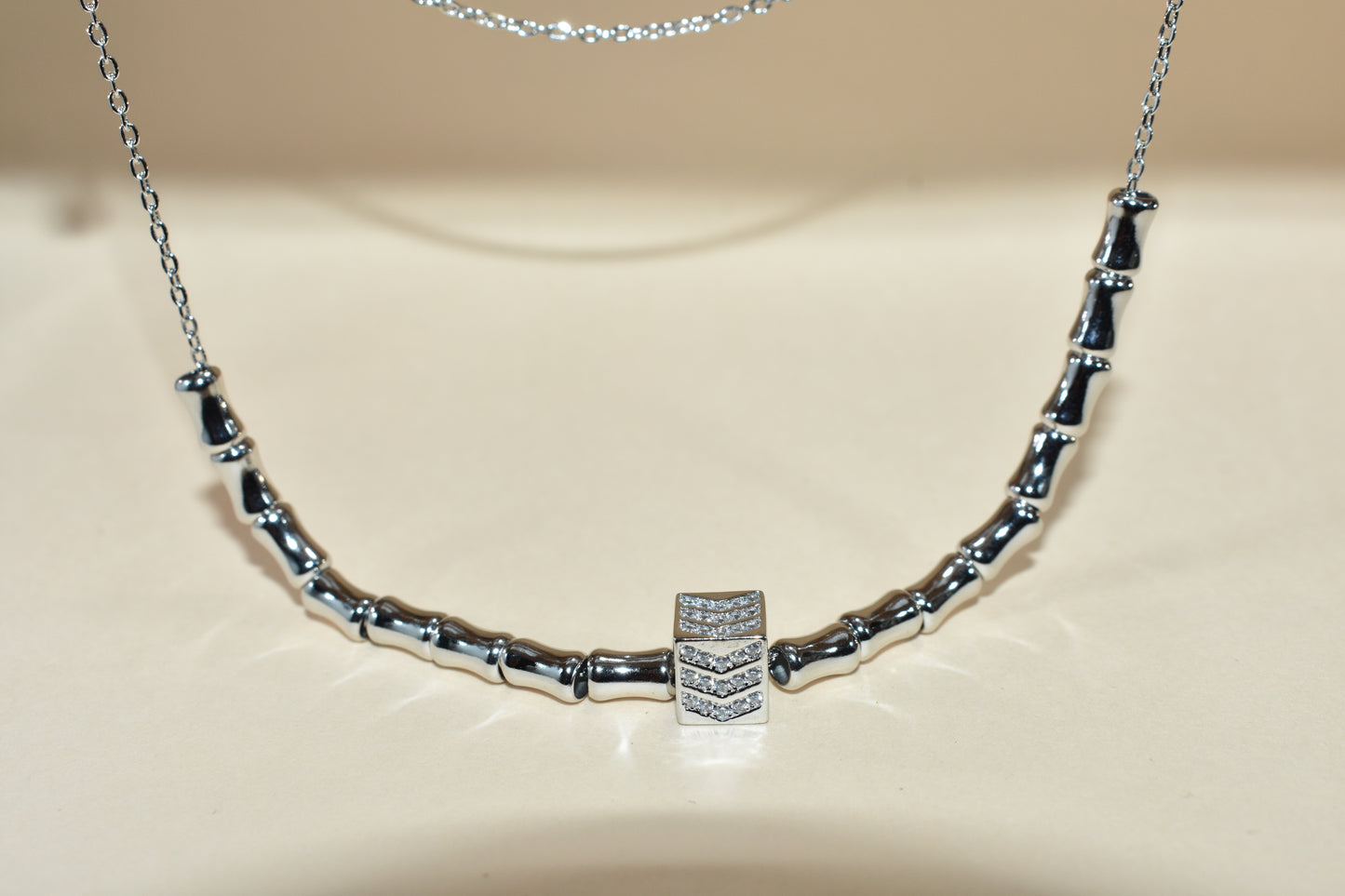 Square Pendant Chain