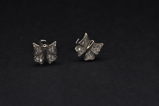 Butterfly Studded Earring