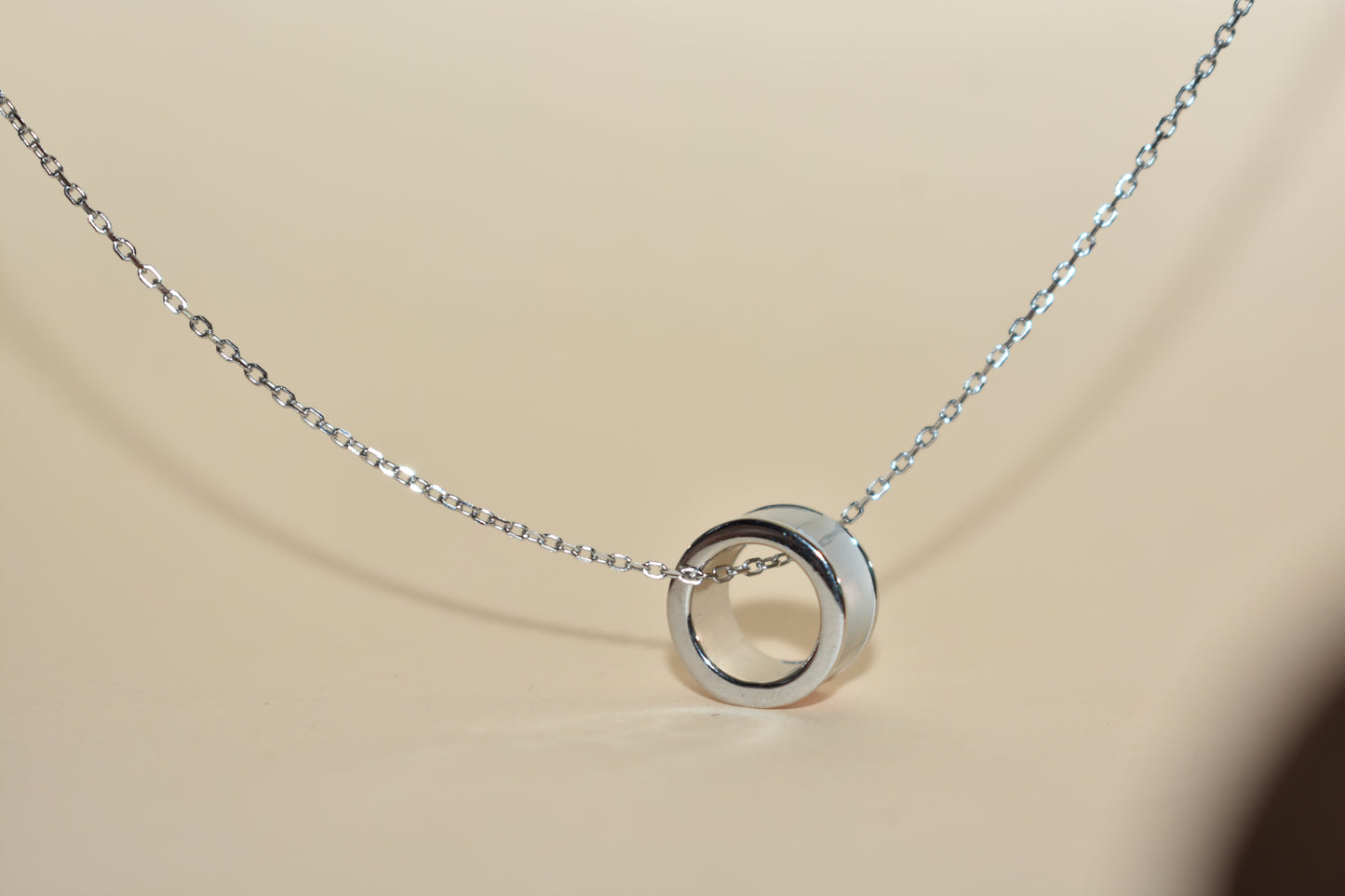 Acrylic detailed Pendant Chain