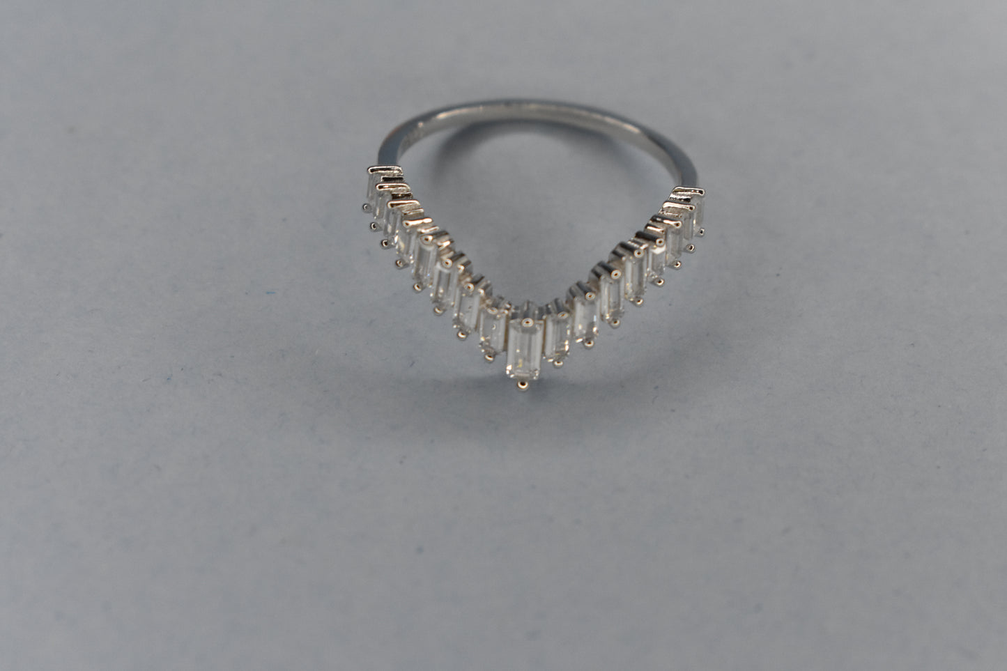 Zircon Studded Ring
