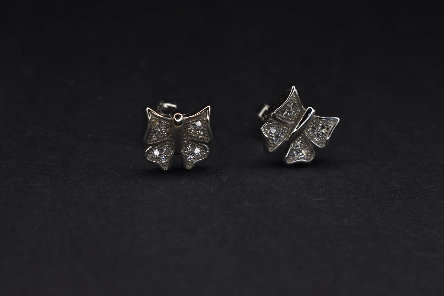 Butterfly Studded Earring