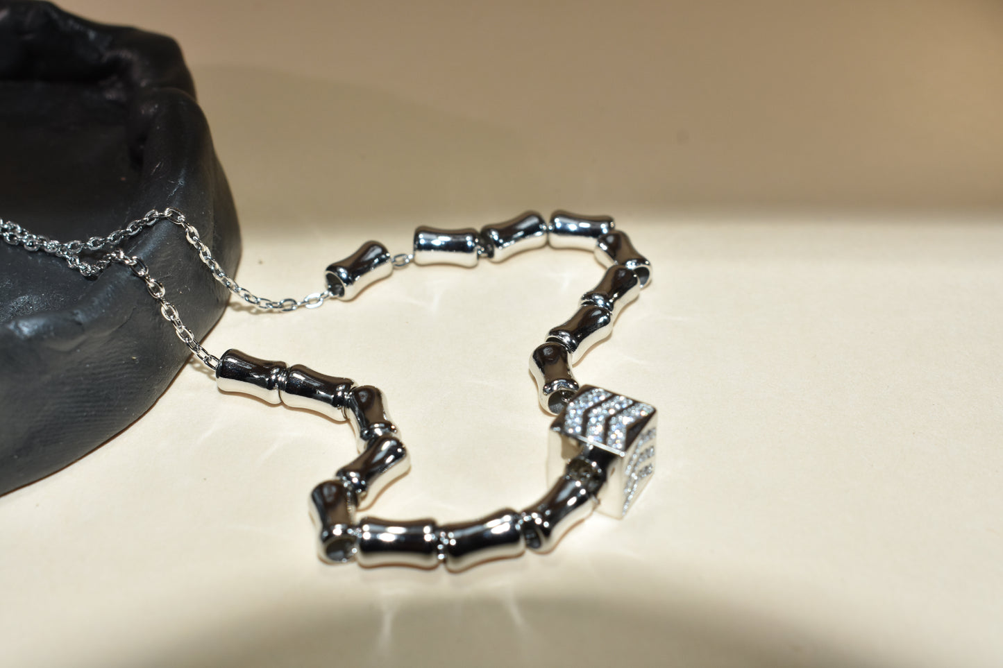 Square Pendant Chain