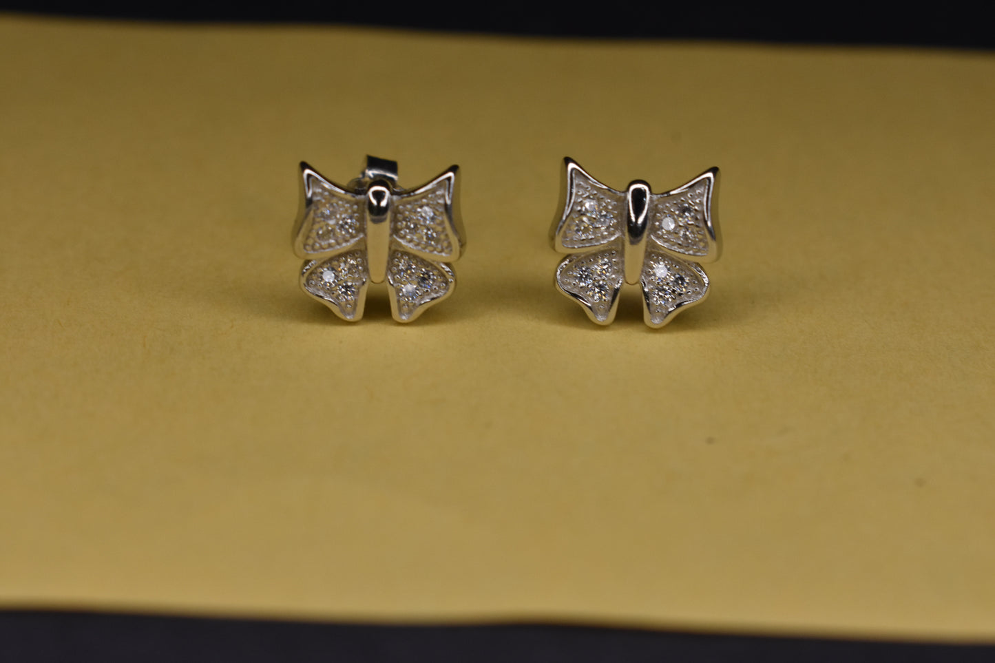 Butterfly Studded Earring