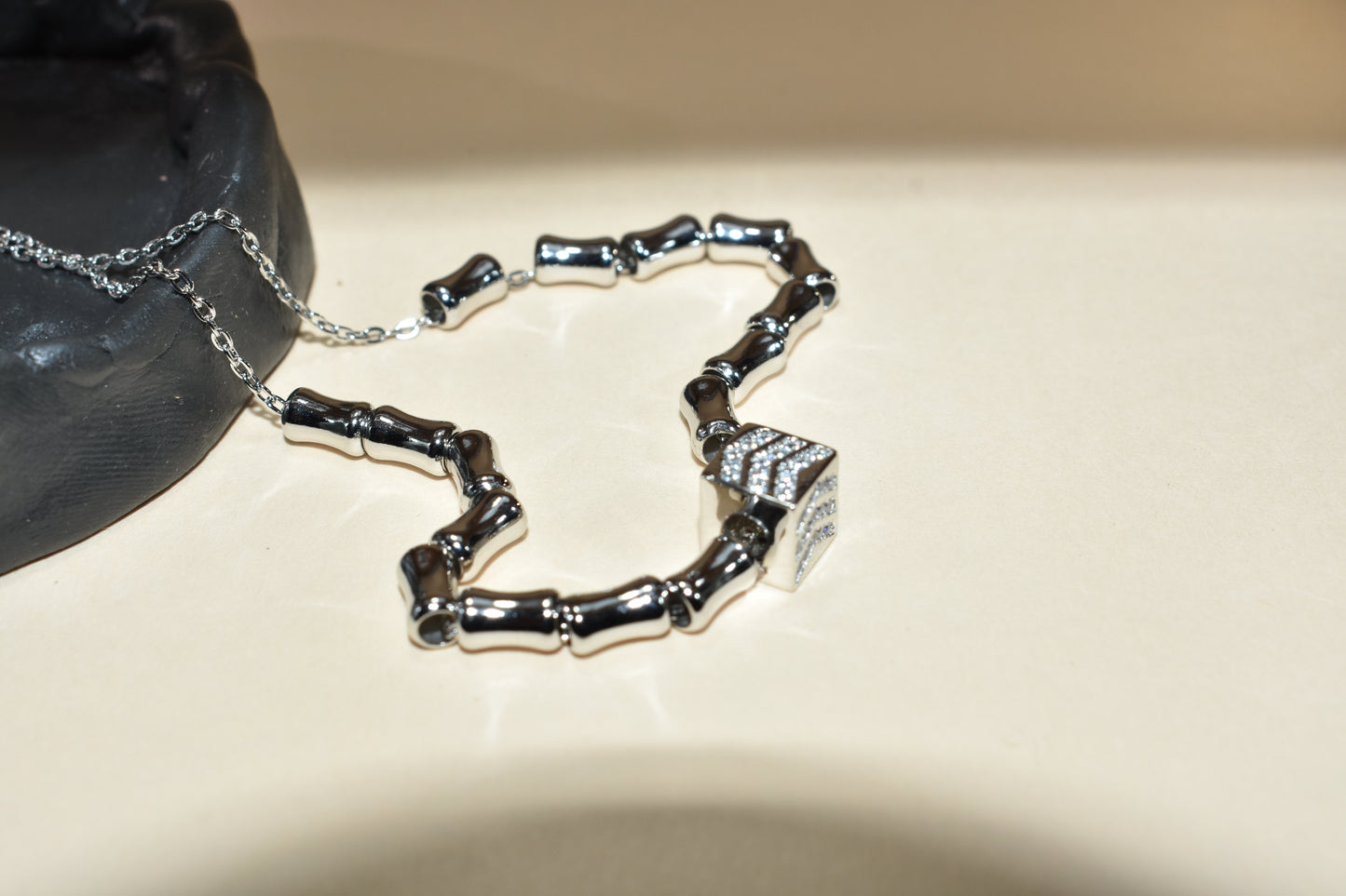 Square Pendant Chain