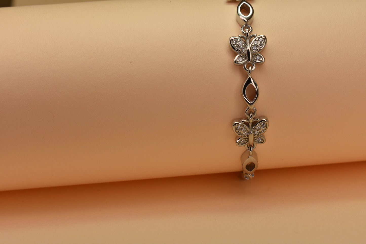 Butterfly Adjustable Bracelet