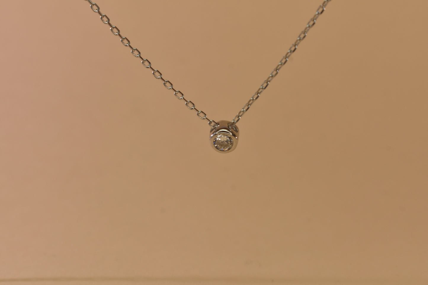 Little Stone Chain Necklace