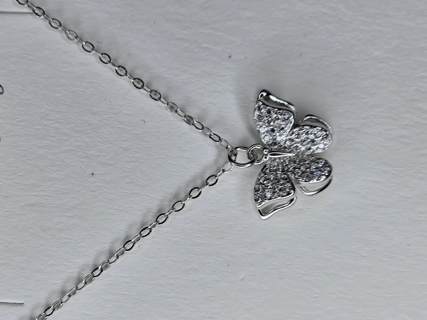 Butterfly Pendant Chain