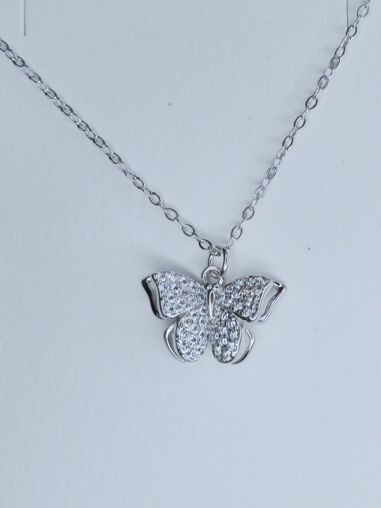 Butterfly Pendant Chain