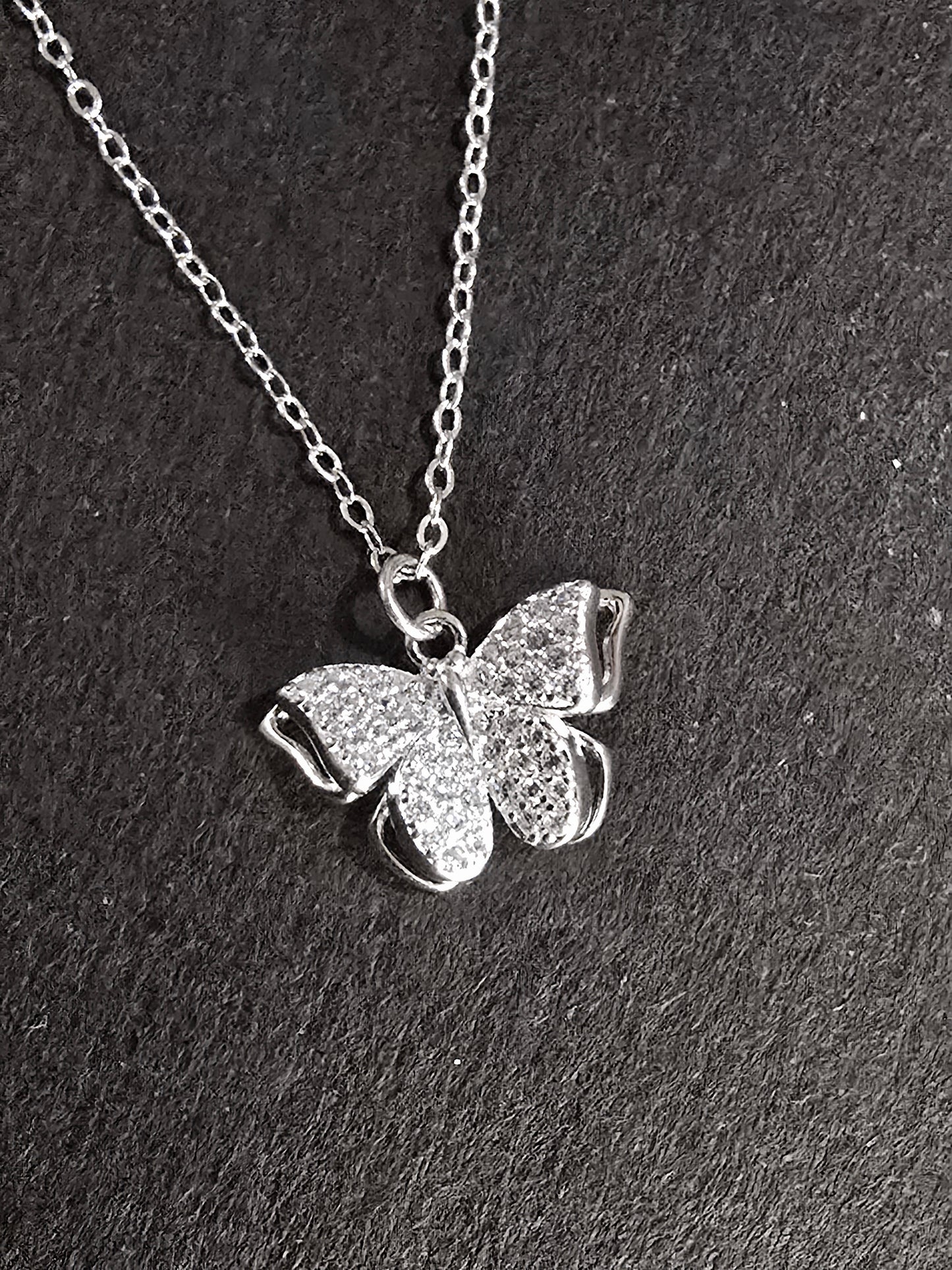 Butterfly Pendant Chain