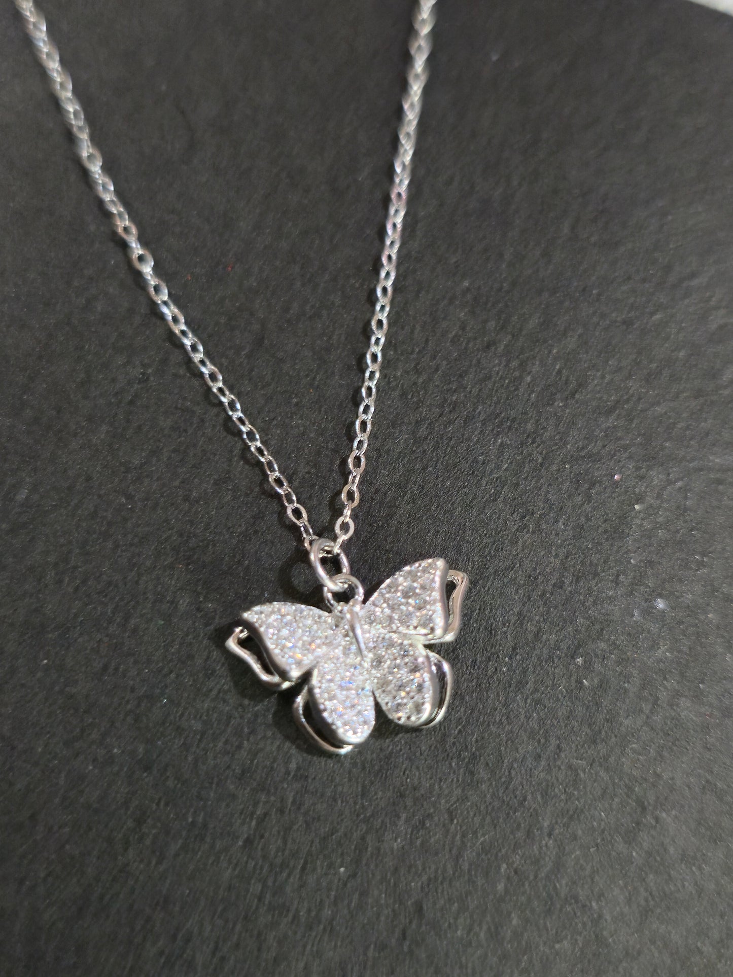 Butterfly Pendant Chain
