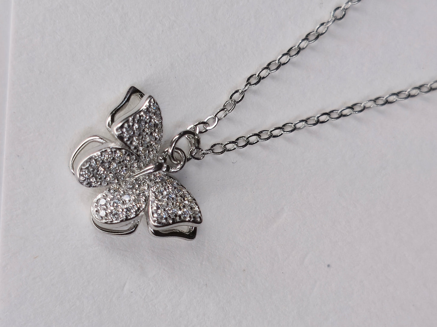 Butterfly Pendant Chain