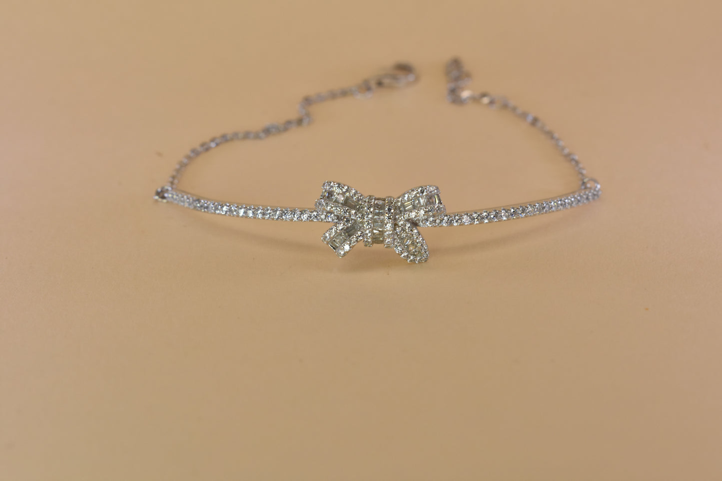 Bow Half Kada Bracelet