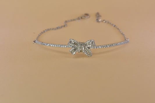 Bow Half Kada Bracelet