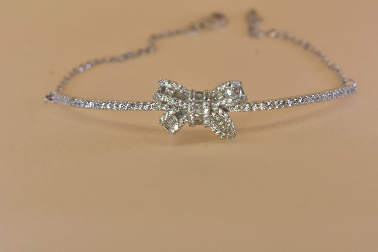 Bow Half Kada Bracelet