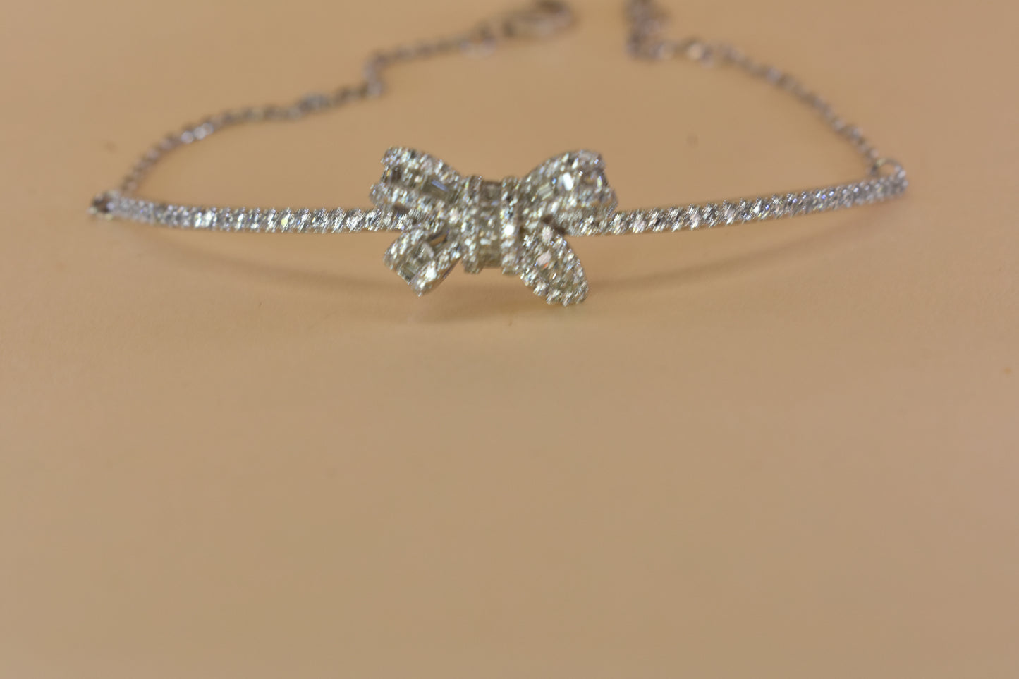 Bow Half Kada Bracelet