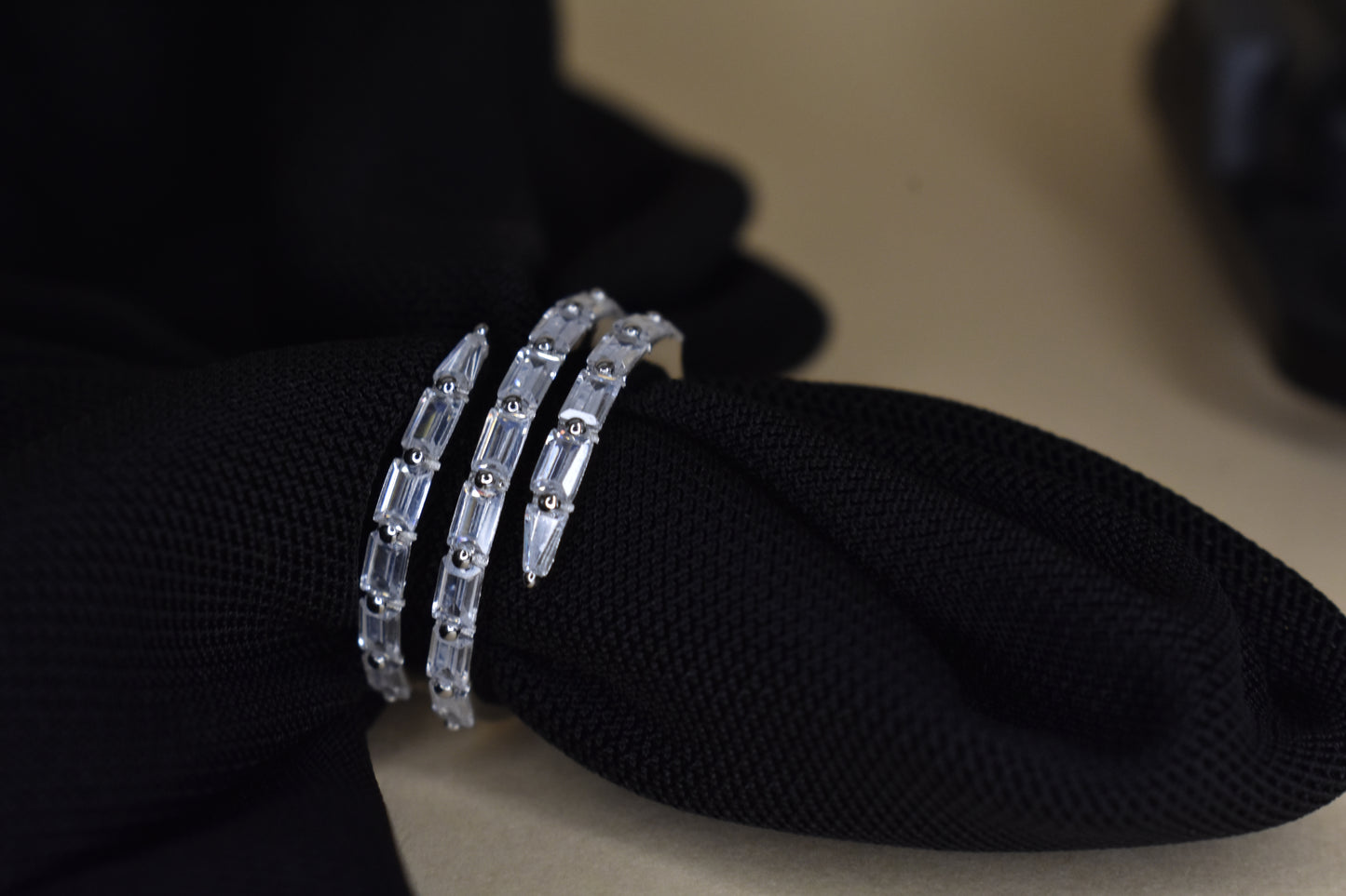 Stone Studded Cocktail Ring