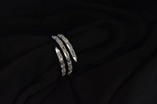 Stone Studded Cocktail Ring