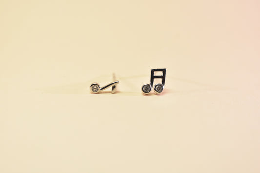 Musical Note Earring