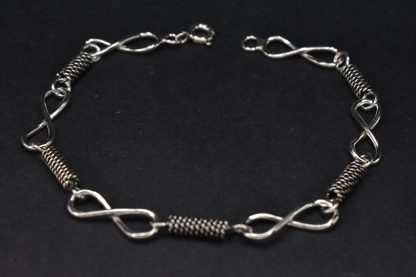 Infinity Link Bracelet